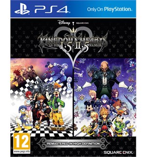 Kingdom Hearts HD 1.5 + 2.5 Remix PS4 